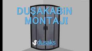 Teknesiz sürgülü duşakabin uygulaması banyo kabini. Oval Dusakabin Montaji Luks Seri Fume Dusaks Com Youtube