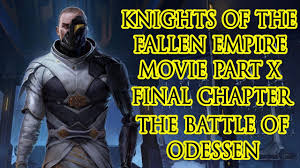Star Wars The Old Republic Knights Of The Fallen Empire Arcann Swtor Knights Of The Fallen Empire Movie Final Part Chapter 16 Fallen Empire Empire Movie Chapter 16
