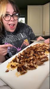 COPYCAT Chipotle chicken thighs, #reels #recipe #copycatrecipe