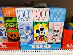 Experts say that challenging puzzles activate new parts of your brain to help you solve them. Disney Jigsaw Puzzles Only 1 At Dollar Tree Hip2save