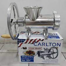 Check spelling or type a new query. Jual Gilingan Daging Manual Carlton No 32 Kota Surabaya Jago Teknik Tokopedia
