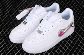 Nike Air Force 1 Zipper Swoosh White Cw6558 100 In 2020 Nike Shoes Air Force Nike Air Force Nike Shoes Women