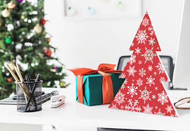 The local center of a large business. 40 Office Holiday Decorating Ideas To Get Into The Christmas Spirit