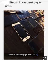 Wouldn T Everyone Just Turn Off Notifications I Would Stupid Funny Memes Funny Relatable Memes Really Funny Memes