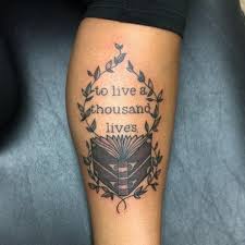 40 best literary quote tattoos for the book lovers sometimes we read a couple of quotes or 03.08.2019 · 71 cool book tattoos that are pretty badass 1. 150 Literary Tattoos Only Bookworms Will Get Body Art Guru