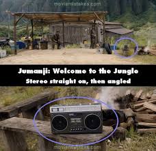 Welcome to the jungle fue estrenada el 20 de diciembre de 2017. Jumanji Welcome To The Jungle 2017 Movie Mistake Picture Id 240518