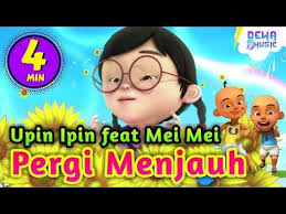 Gembira kalau setiap hari dapat tengok bunga matahari. Marion Jola Pergi Menjauh Lirik Versi Upin Ipin Feat Mei Mei Terbaru Dewamusic Youtube Youtube Cartoon Video