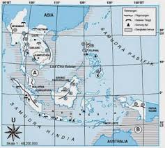 Kak Tolong Kasih Kan Contoh Gambar Letak Asia Tenggara Secara Astronomis Dan Geografis Brainly Co Id