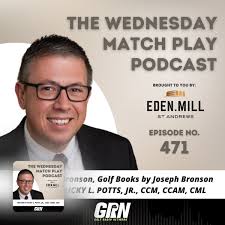 Joseph Bronson, Golf Books by …