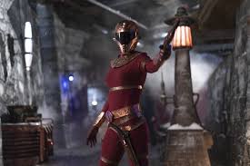 The rise of skywalker instead reopens it by abruptly revealing that rey is actually the granddaughter of palpatine. Star Wars Keri Russell Rocks Amazing Helmet In Rise Of Skywalker