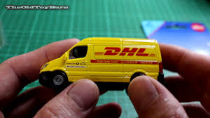 The mercedes benz sprinter universal application combined with a wide variety of upper bodies make it indispensable in trade, the building industry, for local authorities (police, fire and rescue), as well as for landscaping. Siku Models Dhl Delivery Van Theoldtoybarn Youtube