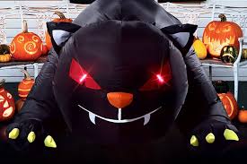 Check spelling or type a new query. 20 Inflatable Black Cat Lawn Decorations Band Of Cats