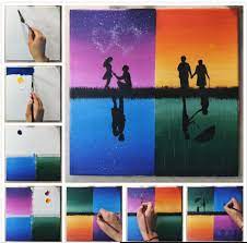 10 Simple Painting Ideas For Interior Decoration Art For Beginners Canvas Painting Diy Canvas Art Projects Easy Paintings