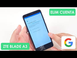 Mar 15, 2019 · j'ai un phone zte z851m du reseau cricket usa; Quitar Cuenta Google Zte Blade A321 Litetube