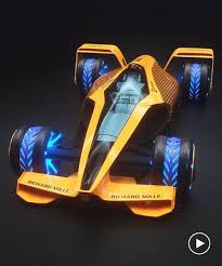 La Vision Du Grand Prix 2050 De Mclaren Inclut Des Coureurs Tout Electriques Alimentes Par L Ia En 2020 Modele De Voiture Vehicules Futuristes Photo De Voiture