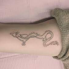 Funny, cool, or just plain weird, you'll find the socks your feet deserve. Haku Dragon Tattoo By Jen Wong Tattoogrid Net