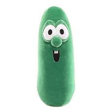 Maybe you would like to learn more about one of these? Larry The Cucumber 11 Plush