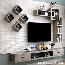 Beautiful Floating Shelf Floating Shelf Wall Mounted Tv Cabinet Wall Background Storage Sh In 2020 Mounted Tv Ideas Living Rooms Tv Unit Interior Design Tv Room Design
