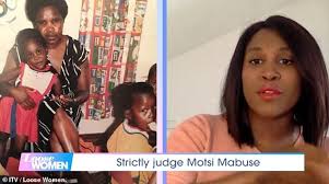 Jury member motsi mabuse sports a new hair style with bangs during the rtl television program 'let's dance'. Strictly S Motsi Mabuse Reveals The Struggles Of Growing Up In South Africa Under Apartheid Readsector