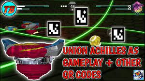 Union achilles a5 qr code!! Union Achilles A5 Gameplay All Achilles Qr Codes Beyblade Burst App Youtube