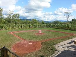 I needed some landscaping done and there was scott and his team hard at work on my neighbors yard. Little Field Of Dreams Essex Junction Vermont Outdoor Field Of Dreams Vermont