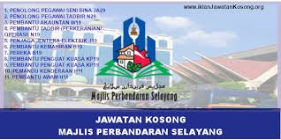 Feb 20, 2021 · jobs at majlis perbandaran selayang (mps) we are happy to welcome you to our malaysiacareer.net site and are excited to share our current opportunities with you. Jawatan Kosong Terkini Kerajaan Swasta Jawatan Kosong Majlis Perbandaran Selayang Mps Warganegara Malaysia Yang Berkelayakan Dan Berumur Tidak Kurang Dari 18 Tahun Pada Tarikh Tutup Iklan Adalah Dipelawa Memohon Jawatan