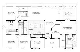 Two master suite home plans. Modular Home Floor Plans With Inlaw Suite Homipet Modular Home Floor Plans Mobile Home Floor Plans Manufactured Homes Floor Plans