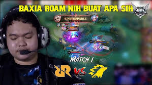 INI ALESAN ALBERT MASIH PLAYER LING TERBAIK DI DUNIA! TERLALU GG! RRQ HOSHI  VS REBELLION 1 PILPRES