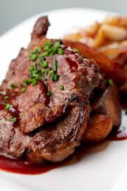 Sticky Pork Chops Dinner Recipe With Chinese Wine Soy Sauce Ginger Chili Sauce And Honey Quick And Easy And R Pork Steak Recipe Pork Recipes Crockpot Pork