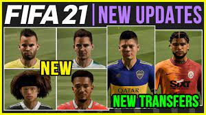 Fifa 21 career mode players. Fifa 21 News Squad Update New Faces Transfers Career Mode Wonderkids More Youtube
