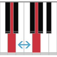 Bei einem akustischen klavier ohne strom verfügt diese in der regel über 88 tasten. Versetzungszeichen Kostenlos Klavier Lernen