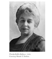 Mrs. Rufus D. Rowe and daughter Ethel Rowe Madison, Florida August 23, 1909