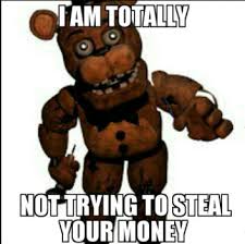 My Favorite Withered Freddy Fnaf Fnaf Memes Anime Fnaf