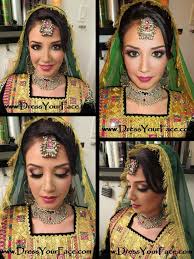 Afghan Wedding Makeup Afghaanse Jurken Afghanen Jurken