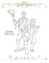 Beauty And The Beast Coloring Pages Free Printables Beauty And The Beast Movie Beauty And The Beast Party Free Coloring Pages