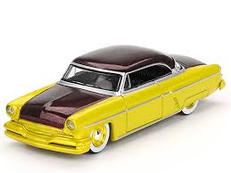 Image result for Premier Yellow 1954 Lincoln