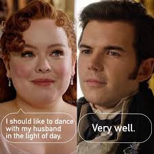 The advert used a screenshot from the Netflix show