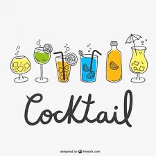 Cocktail Drawings Pack Free Vector Free Vector Freepik Freevector Bar Glass Drink Cocktail Cocktails Drawing Cocktail Illustration Summer Drawings