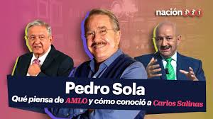 Pedro sola se convirtió en una de las figuras más queridas en el gremio del entretenimiento, pues el también economista arrasó con sus comentarios directos, ácida personalidad e información fresca. Video Pedrito Sola Habla Por Primera Vez De Su Novio Homosensual