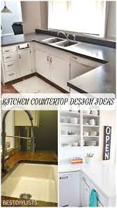 Best Kitchen Countertop Ideas Kitchen Backsplash Designs Diy Kitchen Countertops Diy Kitchen