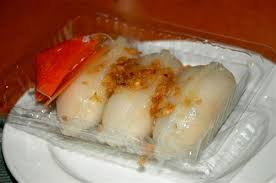 125 gram tepung beras, 1 sendok sayur tepung tapioka, 1 sendok makan minyak makan, 350 ml air mendidih, bahan isian, bengkoang di parut (secukupnya), garam, micin, lada, ebi tumbuk (secukupnya sesuai selera), bawang putih (sesuai selera). Sedapnya Kue Choi Pan Khas Kalimantan Rasa Asin Manis Dan Pedas Jadi Satu Halaman 1 Tribun Kaltim