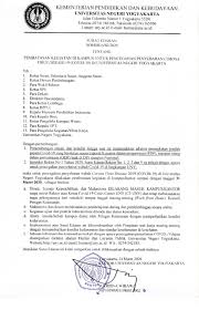 Surat inilah yang disebut sebagai surat edaran. Surat Edaran No 6 Se 2020 Tentang Pembatasan Kegiatan Di Kampus Untuk Pencegahan Penyebaran Corona Virus Disease 19 Covid 19 Di Universitas Negeri Yogyakarta Www Uny Ac Id