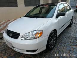 Toyota corolla 2005 ce specs, trims & colors. Toyota Corolla 2005 Original Version Americana Mecanico Economico 975912 Clasipar Com En Paraguay