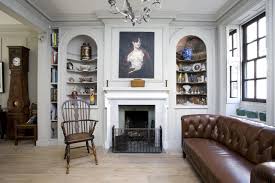 Living Room English Style Interior Design Novocom Top