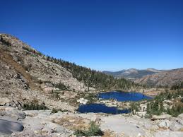 Fall Season High up in the Desolation Wilderness: Backpacking to Doris Lake 
