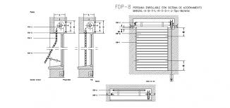 Rolling Shutter Detail Drawing In Dwg Autocad File Detailed Drawings Shutters Autocad