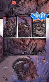Just best friends hanging out. | Godzilla comics, Godzilla funny, Godzilla
