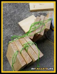 Check spelling or type a new query. Make Your Own Rv Jack Pads Rv Tailgate Life