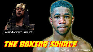 Gary Antonio Russell is willing to fight any top guy at 112