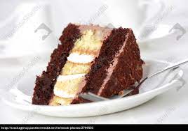 I ate the last piece of cake for breakfast. Stuck Kuchen Lizenzfreies Bild 2799503 Bildagentur Panthermedia